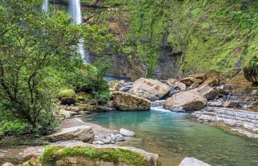 222-ACRE ECO-TOURISM PROPERTY WITH 210-FOOT WATERFALL, IN THE UP OF PLATANILLO
