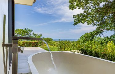 PRIVATE RESIDENCE WITH POOL AND OCEAN AND SUNSET VIEWS, IN OJOCHAL – 1.74 ACRES
