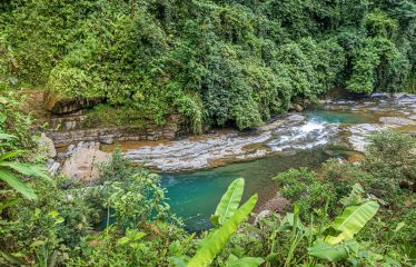 222-ACRE ECO-TOURISM PROPERTY WITH 210-FOOT WATERFALL, IN THE UP OF PLATANILLO