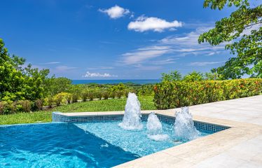PRIVATE RESIDENCE WITH POOL AND OCEAN AND SUNSET VIEWS, IN OJOCHAL – 1.74 ACRES