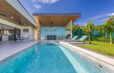 CASA LIBELULA BRAND-NEW MODERN TROPICAL HOME, IN UVITA
