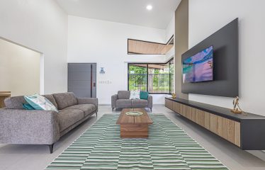 CASA LIBELULA BRAND-NEW MODERN TROPICAL HOME, IN UVITA
