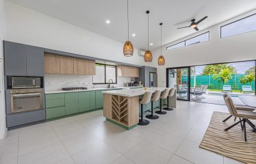 CASA LIBELULA BRAND-NEW MODERN TROPICAL HOME, IN UVITA