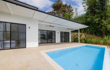 MODERN 3-BEDROOM HOME WITH OCEAN VIEWS, IN OJOCHAL – 0.16 ACRES