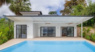 MODERN 3-BEDROOM HOME WITH OCEAN VIEWS, IN OJOCHAL – 0.16 ACRES