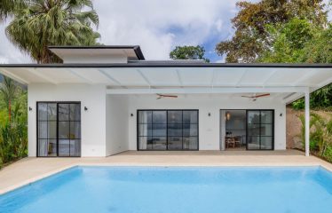 MODERN 3-BEDROOM HOME WITH OCEAN VIEWS, IN OJOCHAL – 0.16 ACRES