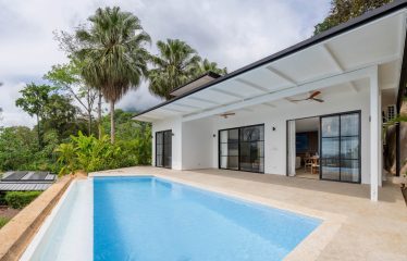 MODERN 3-BEDROOM HOME WITH OCEAN VIEWS, IN OJOCHAL – 0.16 ACRES