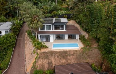 MODERN 3-BEDROOM HOME WITH OCEAN VIEWS, IN OJOCHAL – 0.16 ACRES