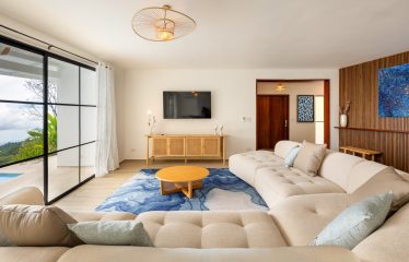 MODERN 3-BEDROOM HOME WITH OCEAN VIEWS, IN OJOCHAL – 0.16 ACRES