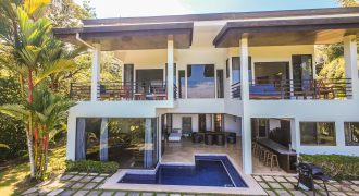 PRIVATE 4-BEDROOM RESIDENCE WITH PANORAMIC OCEAN VIEWS, IN DOMINICALITO – 1.48 ACRES