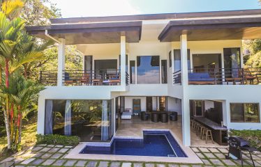 PRIVATE 4-BEDROOM RESIDENCE WITH PANORAMIC OCEAN VIEWS, IN DOMINICALITO – 1.48 ACRES