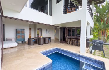 PRIVATE 4-BEDROOM RESIDENCE WITH PANORAMIC OCEAN VIEWS, IN DOMINICALITO – 1.48 ACRES
