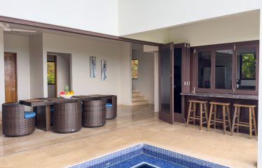 PRIVATE 4-BEDROOM RESIDENCE WITH PANORAMIC OCEAN VIEWS, IN DOMINICALITO – 1.48 ACRES
