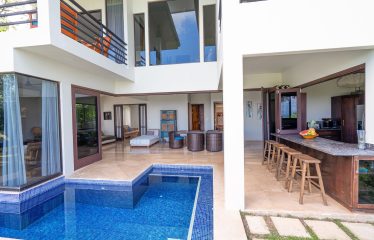 PRIVATE 4-BEDROOM RESIDENCE WITH PANORAMIC OCEAN VIEWS, IN DOMINICALITO – 1.48 ACRES