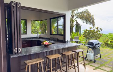 PRIVATE 4-BEDROOM RESIDENCE WITH PANORAMIC OCEAN VIEWS, IN DOMINICALITO – 1.48 ACRES