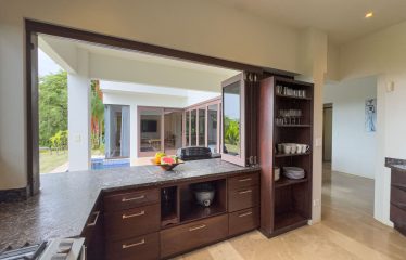 PRIVATE 4-BEDROOM RESIDENCE WITH PANORAMIC OCEAN VIEWS, IN DOMINICALITO – 1.48 ACRES