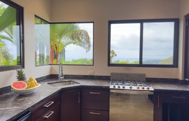 PRIVATE 4-BEDROOM RESIDENCE WITH PANORAMIC OCEAN VIEWS, IN DOMINICALITO – 1.48 ACRES