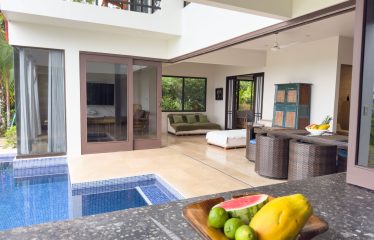 PRIVATE 4-BEDROOM RESIDENCE WITH PANORAMIC OCEAN VIEWS, IN DOMINICALITO – 1.48 ACRES