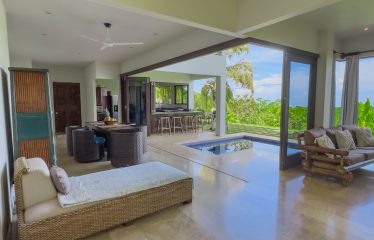 PRIVATE 4-BEDROOM RESIDENCE WITH PANORAMIC OCEAN VIEWS, IN DOMINICALITO – 1.48 ACRES