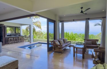 PRIVATE 4-BEDROOM RESIDENCE WITH PANORAMIC OCEAN VIEWS, IN DOMINICALITO – 1.48 ACRES
