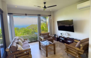 PRIVATE 4-BEDROOM RESIDENCE WITH PANORAMIC OCEAN VIEWS, IN DOMINICALITO – 1.48 ACRES