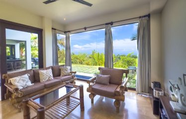 PRIVATE 4-BEDROOM RESIDENCE WITH PANORAMIC OCEAN VIEWS, IN DOMINICALITO – 1.48 ACRES
