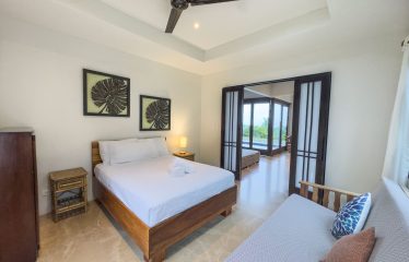PRIVATE 4-BEDROOM RESIDENCE WITH PANORAMIC OCEAN VIEWS, IN DOMINICALITO – 1.48 ACRES