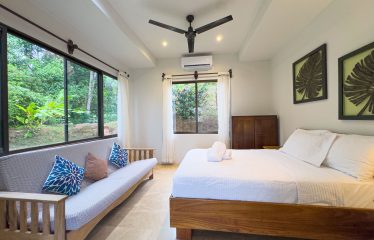 PRIVATE 4-BEDROOM RESIDENCE WITH PANORAMIC OCEAN VIEWS, IN DOMINICALITO – 1.48 ACRES