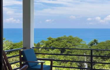 PRIVATE 4-BEDROOM RESIDENCE WITH PANORAMIC OCEAN VIEWS, IN DOMINICALITO – 1.48 ACRES