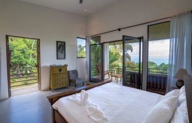 PRIVATE 4-BEDROOM RESIDENCE WITH PANORAMIC OCEAN VIEWS, IN DOMINICALITO – 1.48 ACRES
