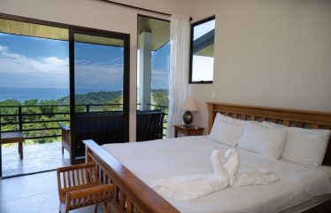 PRIVATE 4-BEDROOM RESIDENCE WITH PANORAMIC OCEAN VIEWS, IN DOMINICALITO – 1.48 ACRES