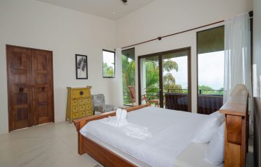 PRIVATE 4-BEDROOM RESIDENCE WITH PANORAMIC OCEAN VIEWS, IN DOMINICALITO – 1.48 ACRES