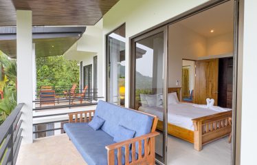 PRIVATE 4-BEDROOM RESIDENCE WITH PANORAMIC OCEAN VIEWS, IN DOMINICALITO – 1.48 ACRES