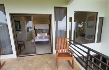PRIVATE 4-BEDROOM RESIDENCE WITH PANORAMIC OCEAN VIEWS, IN DOMINICALITO – 1.48 ACRES