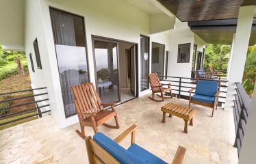 PRIVATE 4-BEDROOM RESIDENCE WITH PANORAMIC OCEAN VIEWS, IN DOMINICALITO – 1.48 ACRES