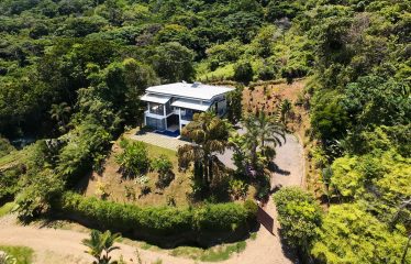 PRIVATE 4-BEDROOM RESIDENCE WITH PANORAMIC OCEAN VIEWS, IN DOMINICALITO – 1.48 ACRES