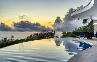 CASA LUZ LUXURY RESIDENCE WITH PANORAMIC OCEAN AND SUNSET VIEWS, IN COSTA VERDE – 3.21 ACRES