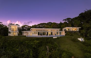 CASA LUZ LUXURY RESIDENCE WITH PANORAMIC OCEAN AND SUNSET VIEWS, IN COSTA VERDE – 3.21 ACRES