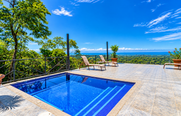 LUXURY RESIDENCE 3 BEDROOM HOME ON 6 ACRES WITH PACIFIC OCEAN VIEWS, IN MATAPALO