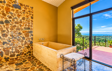 LUXURY RESIDENCE 3 BEDROOM HOME ON 6 ACRES WITH PACIFIC OCEAN VIEWS, IN MATAPALO