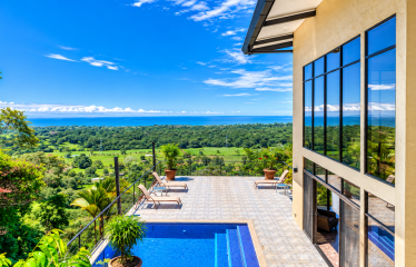 LUXURY RESIDENCE 3 BEDROOM HOME ON 6 ACRES WITH PACIFIC OCEAN VIEWS, IN MATAPALO