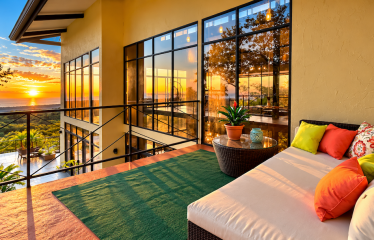 LUXURY RESIDENCE 3 BEDROOM HOME ON 6 ACRES WITH PACIFIC OCEAN VIEWS, IN MATAPALO
