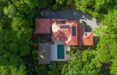 RENOVATED HOUSE WITH POOL AND SOLAR POWER IN CINCO VENTANAS, OJOCHAL – 4.17 ACRES