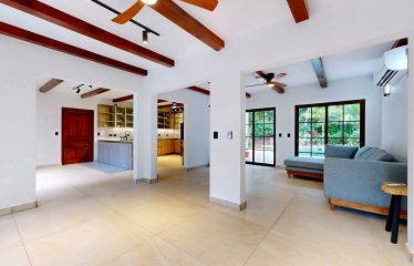RENOVATED HOUSE WITH POOL AND SOLAR POWER IN CINCO VENTANAS, OJOCHAL – 4.17 ACRES