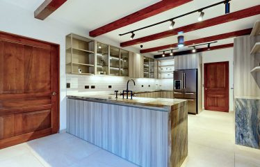 RENOVATED HOUSE WITH POOL AND SOLAR POWER IN CINCO VENTANAS, OJOCHAL – 4.17 ACRES