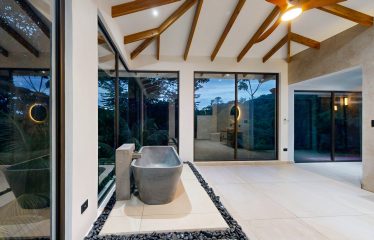 RENOVATED HOUSE WITH POOL AND SOLAR POWER IN CINCO VENTANAS, OJOCHAL – 4.17 ACRES