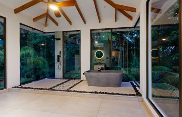 RENOVATED HOUSE WITH POOL AND SOLAR POWER IN CINCO VENTANAS, OJOCHAL – 4.17 ACRES