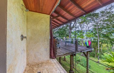 MOUNTAIN RETREAT WITH PANORAMIC OCEAN AND SUNSET VIEWS, NEAR UVITA – 12 ACRES