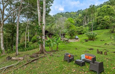 MOUNTAIN RETREAT WITH PANORAMIC OCEAN AND SUNSET VIEWS, NEAR UVITA – 12 ACRES