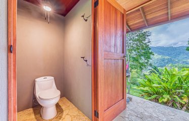 MOUNTAIN RETREAT WITH PANORAMIC OCEAN AND SUNSET VIEWS, NEAR UVITA – 12 ACRES